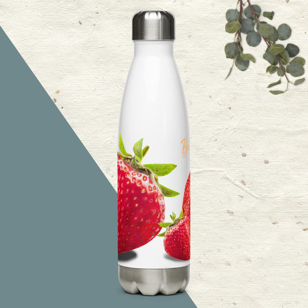 Stainless steel water bottle - wearable art Series by Winson