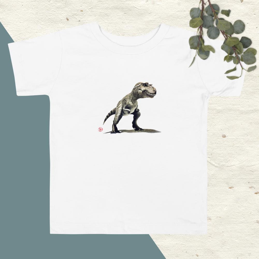 Toddler Short Sleeve Tee - Wearable Art Series (Hostile Clan) by Winson