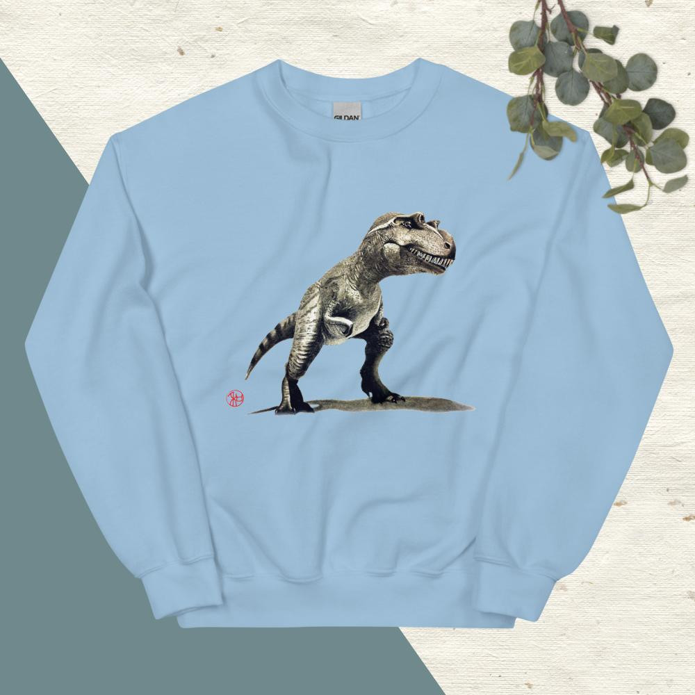 Unisex Sweatshirt - Wearable Art Series (Hostile Clan) by Winson