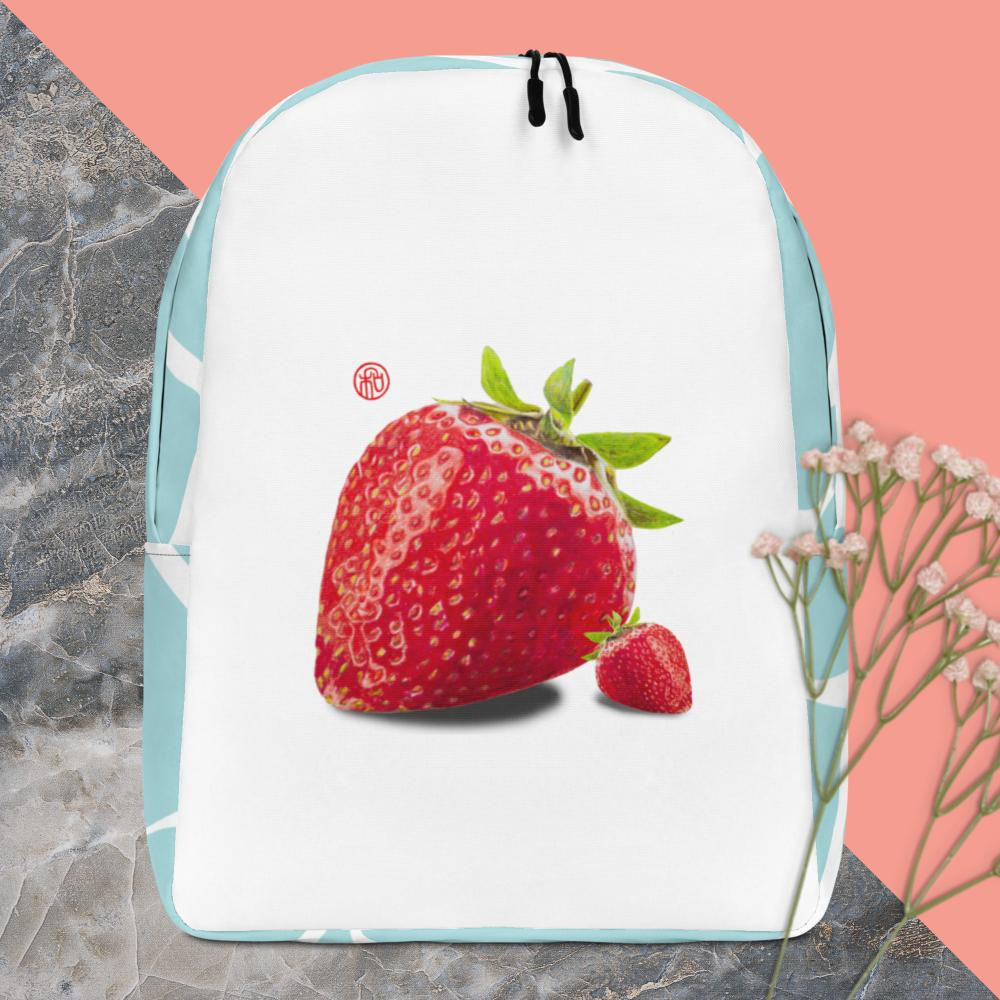 Minimalist Backpack - Wearable Art Series (Hostile Clan) by Winson