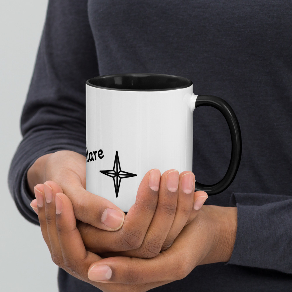 Tasse mit Farbe innen