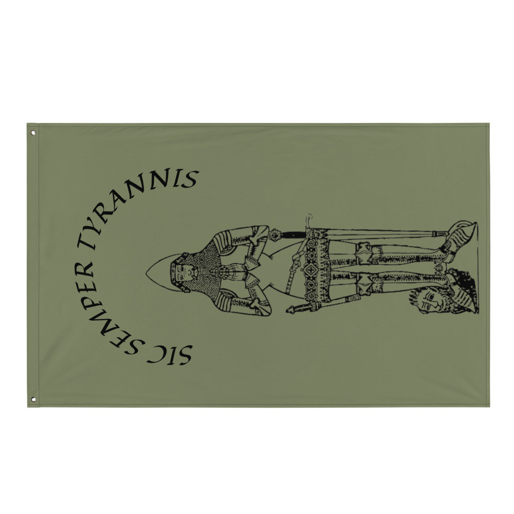 "SIC SEMPER TYRANNIS" Flag