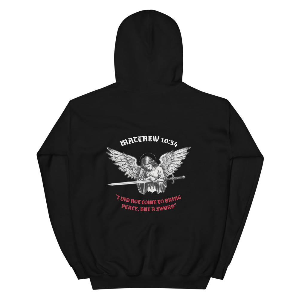 Matthew 10:34 Hoodie