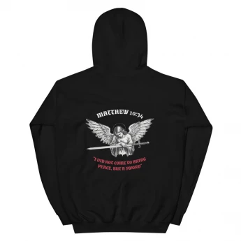 Matthew 10:34 Hoodie