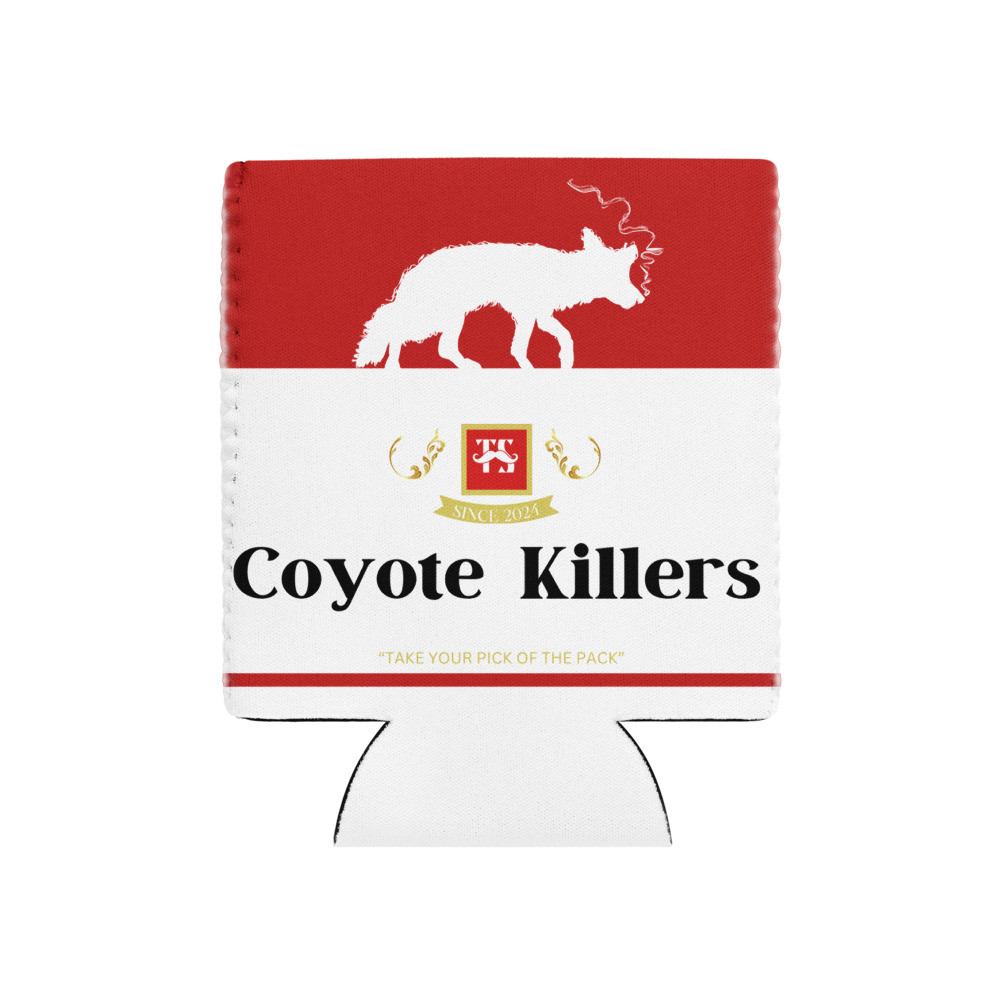 "Coyote Killers" Can Cooler