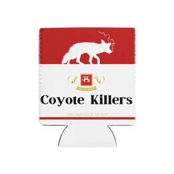"Coyote Killers" Can Cooler