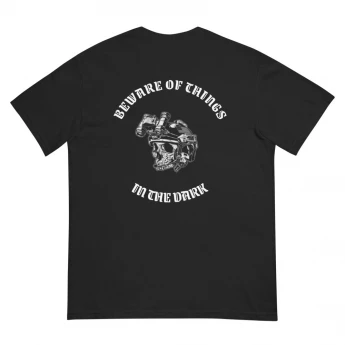 "Beware" Heavyweight t-shirt