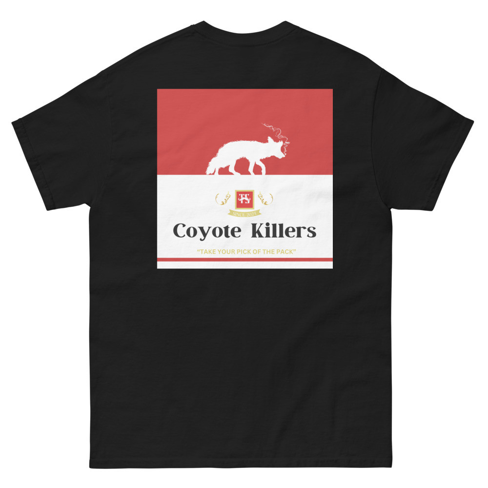 Coyote Killers classic tee