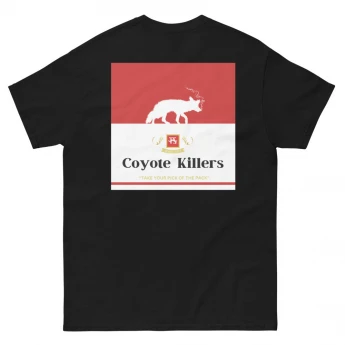 Coyote Killers classic tee