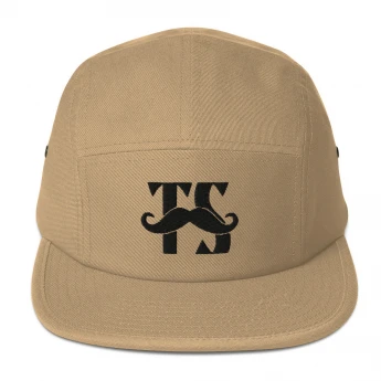 TS Logo Five Panel Cap
