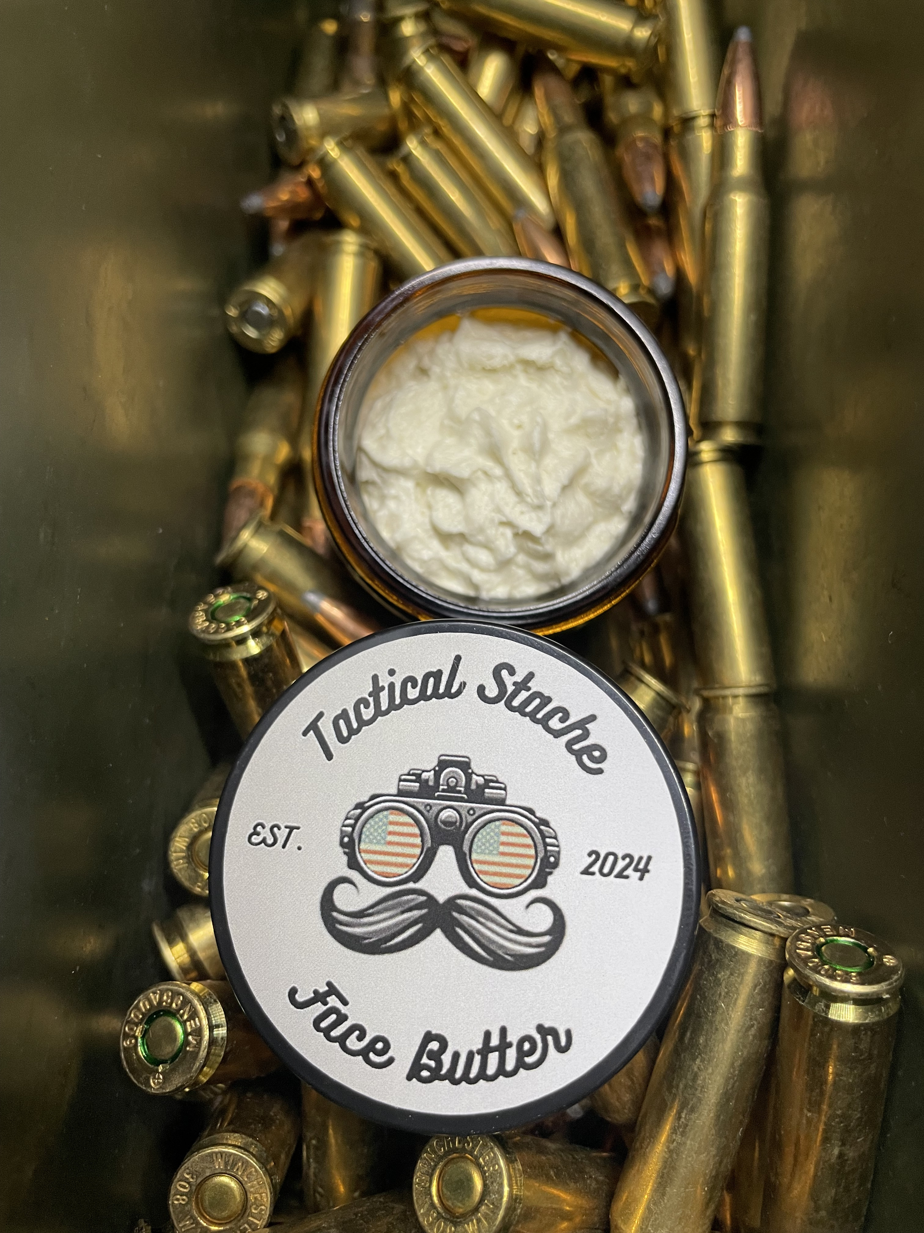 Whipped Tallow & Honey Face Butter