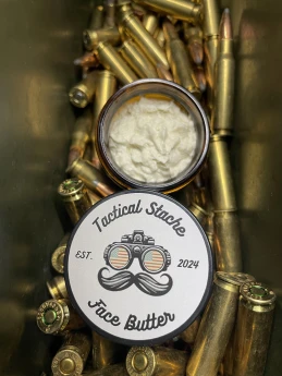 Whipped Tallow & Honey Face Butter