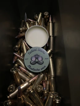 "Operation Stronghold" Mustache Wax