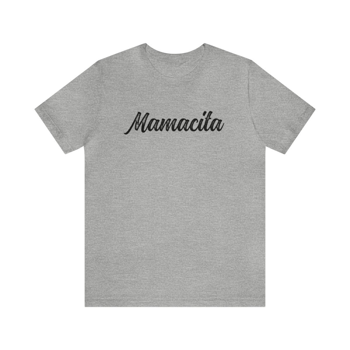 Mamacita T-Shirt | Black Print | Unisex Short Sleeve Tee