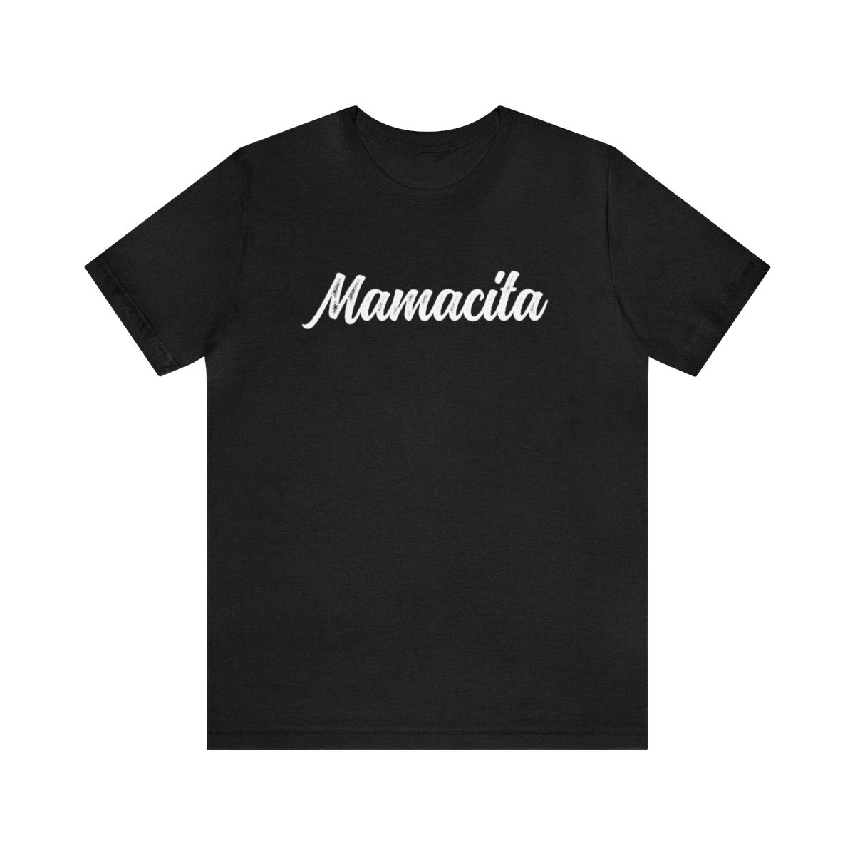 Mamacita T-Shirt | White Print | Unisex Short Sleeve Tee