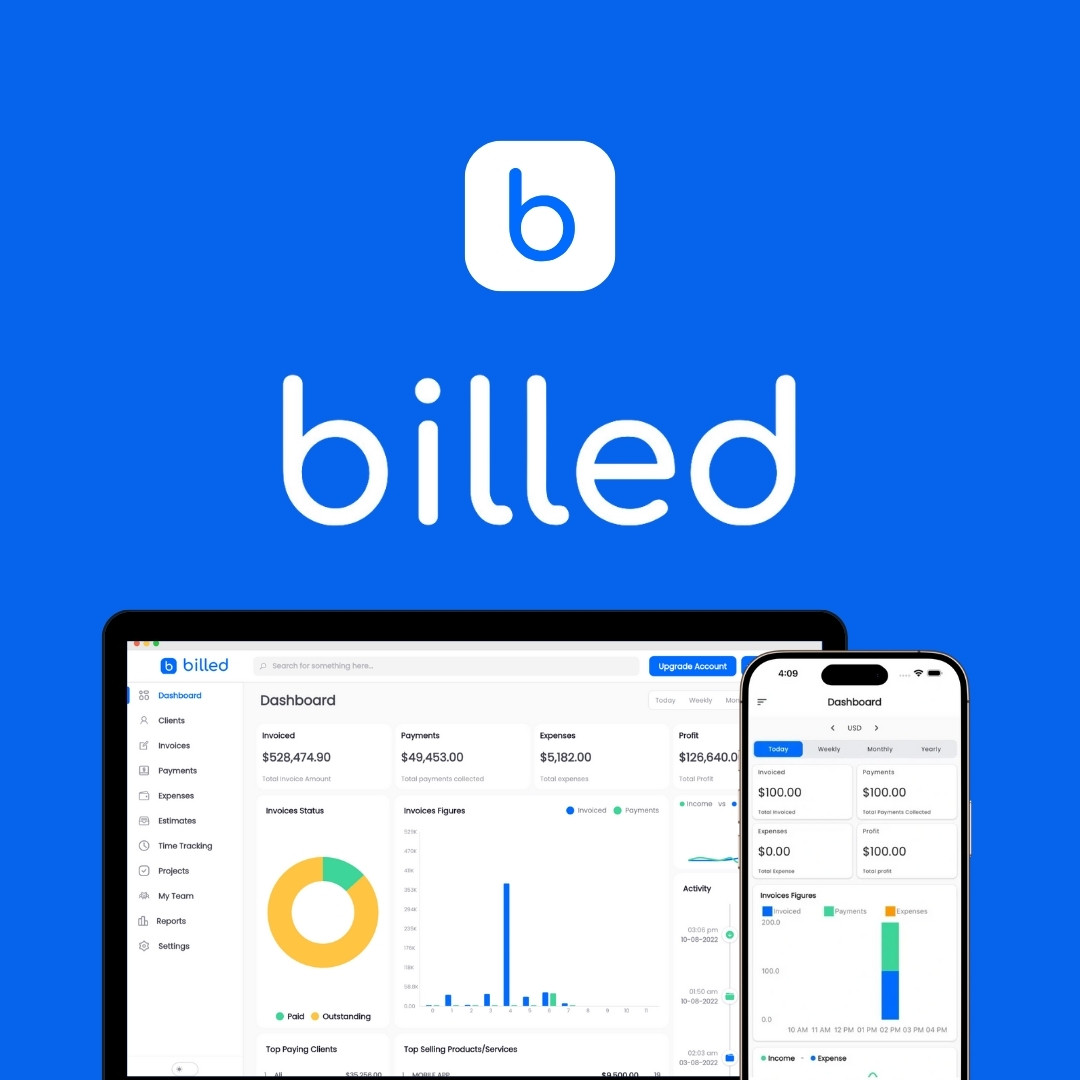 Billed, Sistema de Facturación en línea