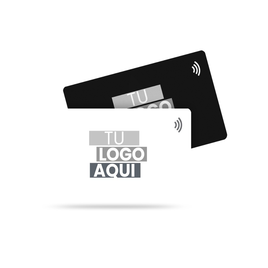 NFC Contact Card - PVC Premium