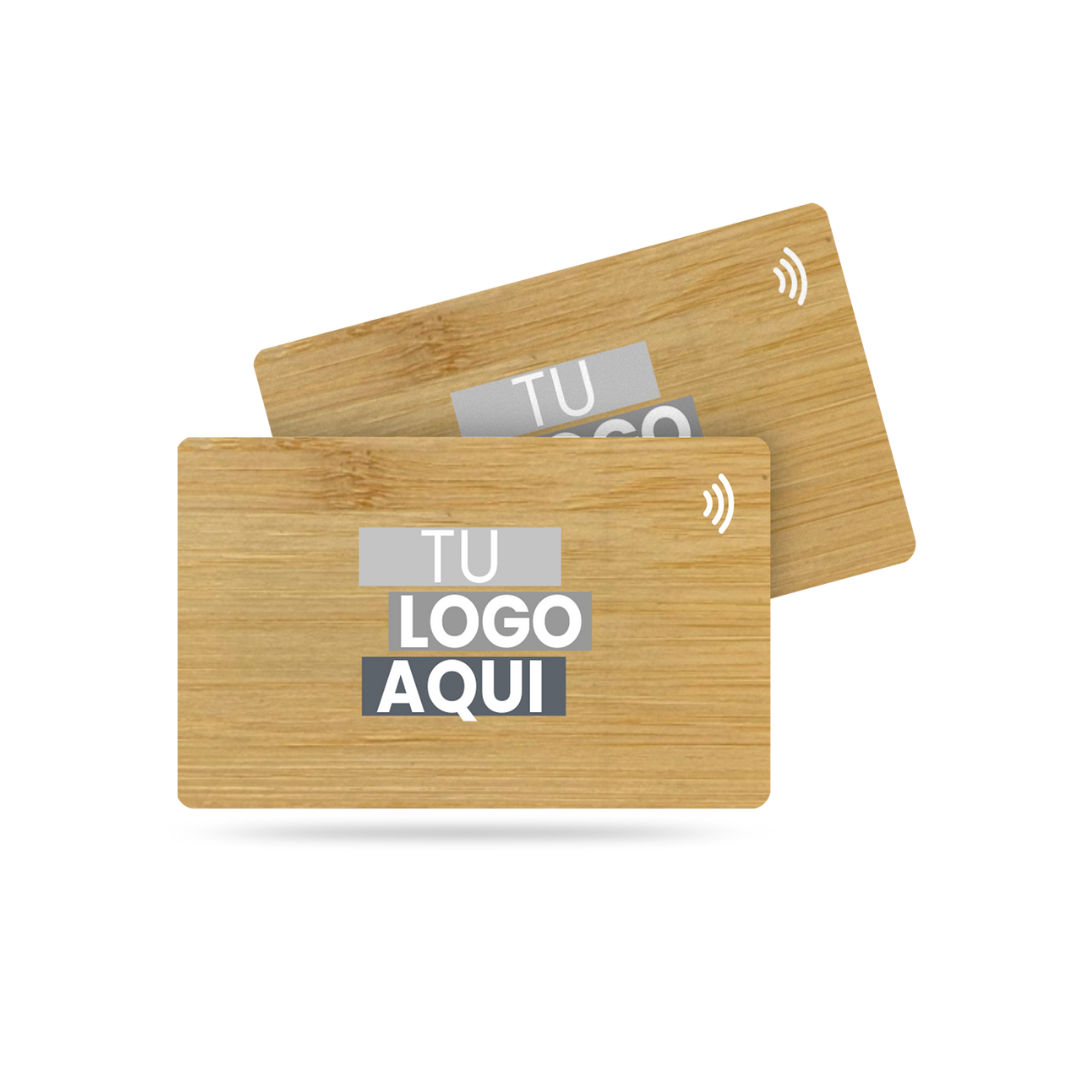 NFC CONTACT CARD - Bambú ECO