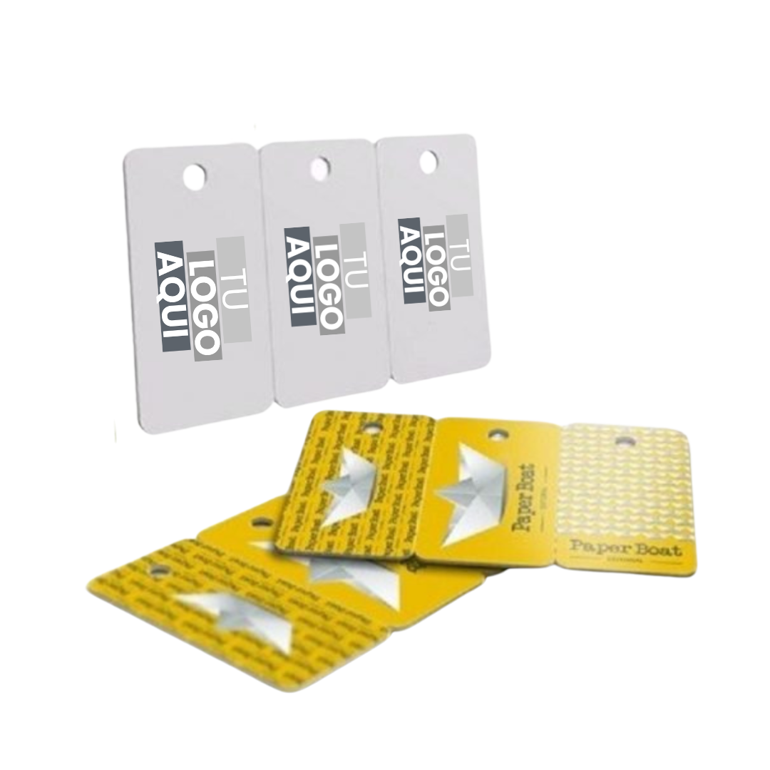 NFC Keychain - Mini Llaveros PVC