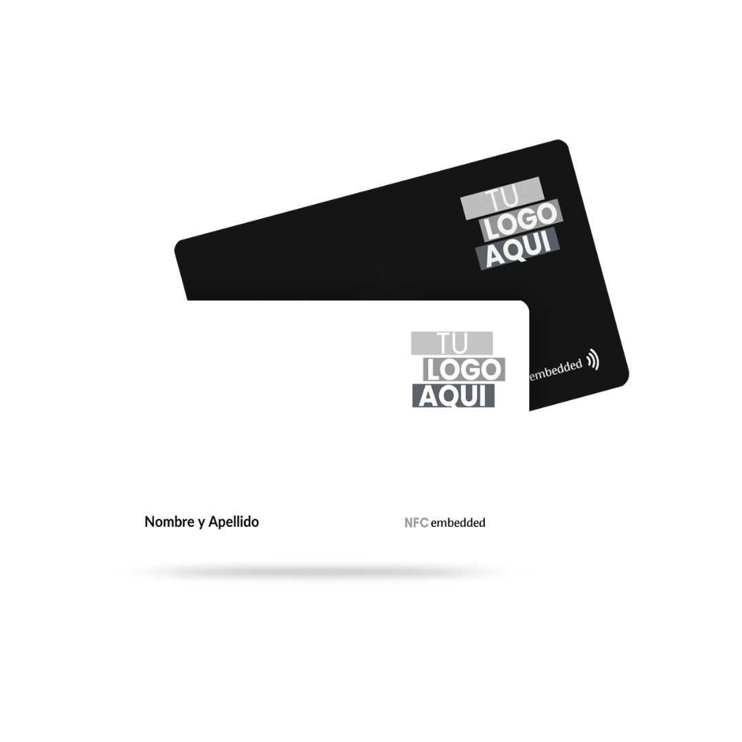 NFC Contact Card - PVC Económico