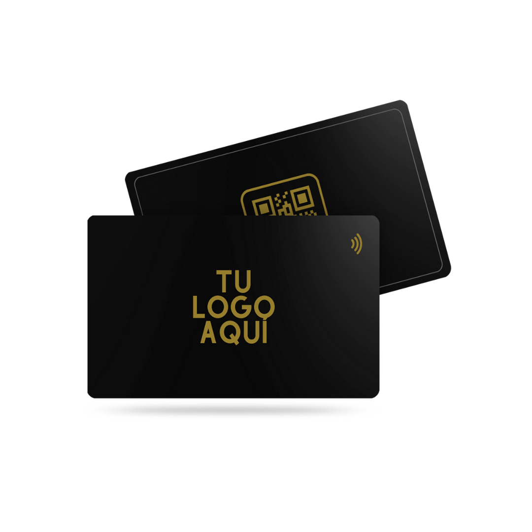NFC CONTACT CARD - Metal Híbrido