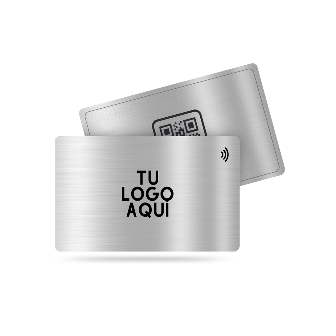 NFC CONTACT CARD - Metal Premium
