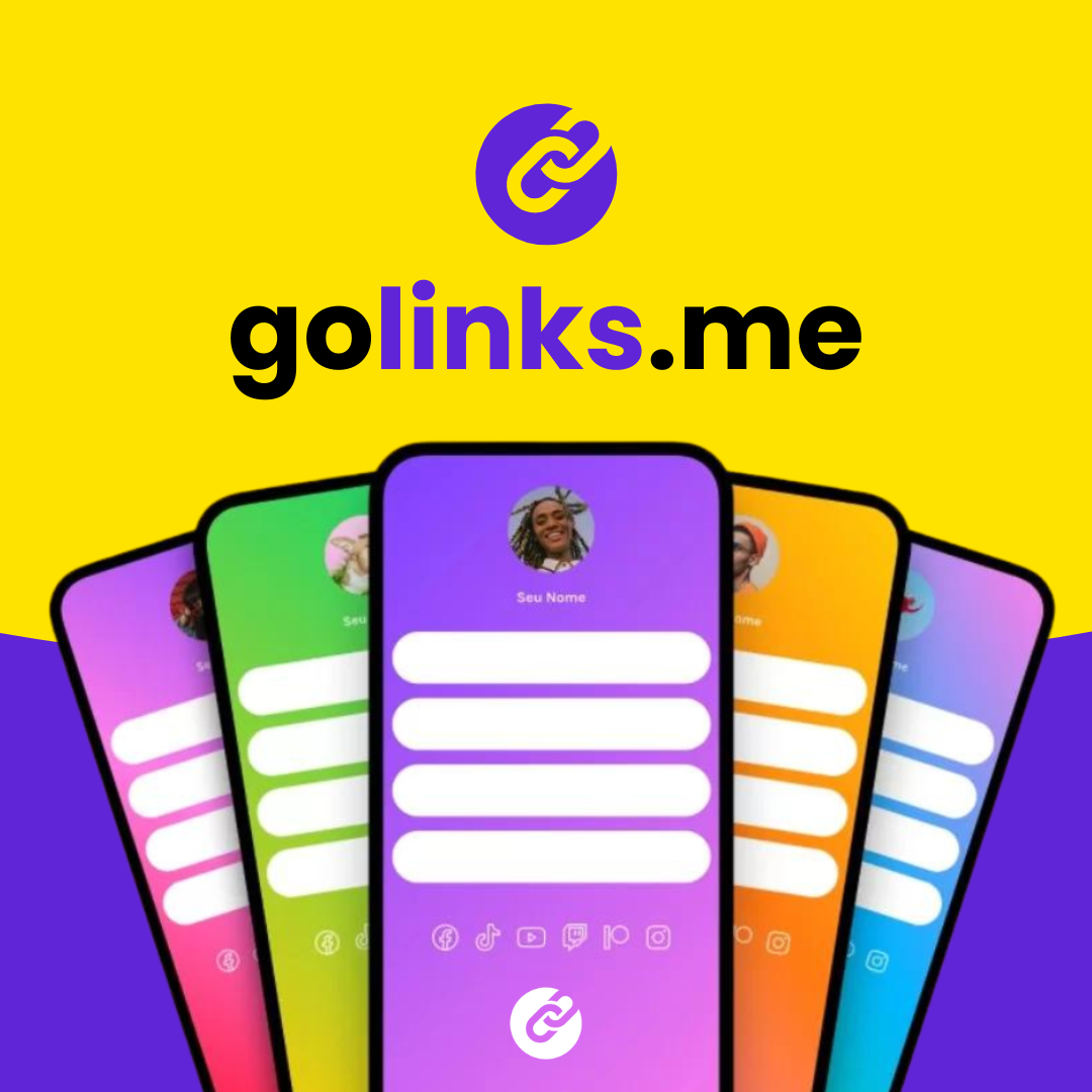 GoLinks - Menú de Botones para Bio