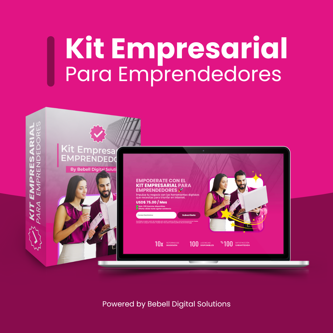 Kit Empresarial para Emprendedores (LTD)