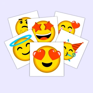 Colección Emojis II (SVG)