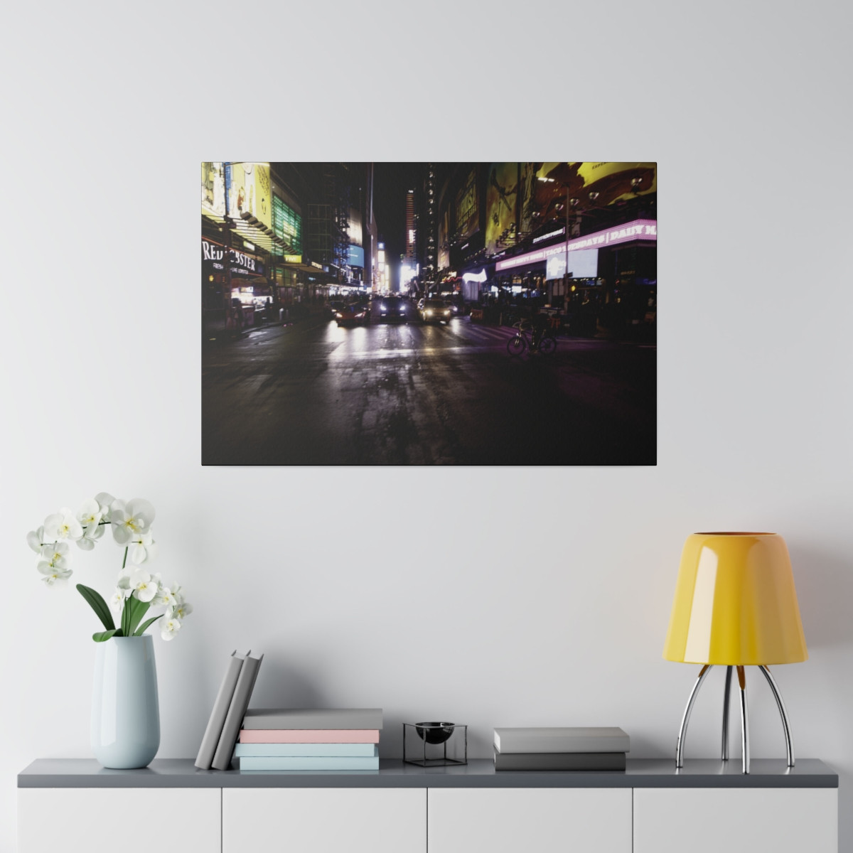 City Lights Cascade