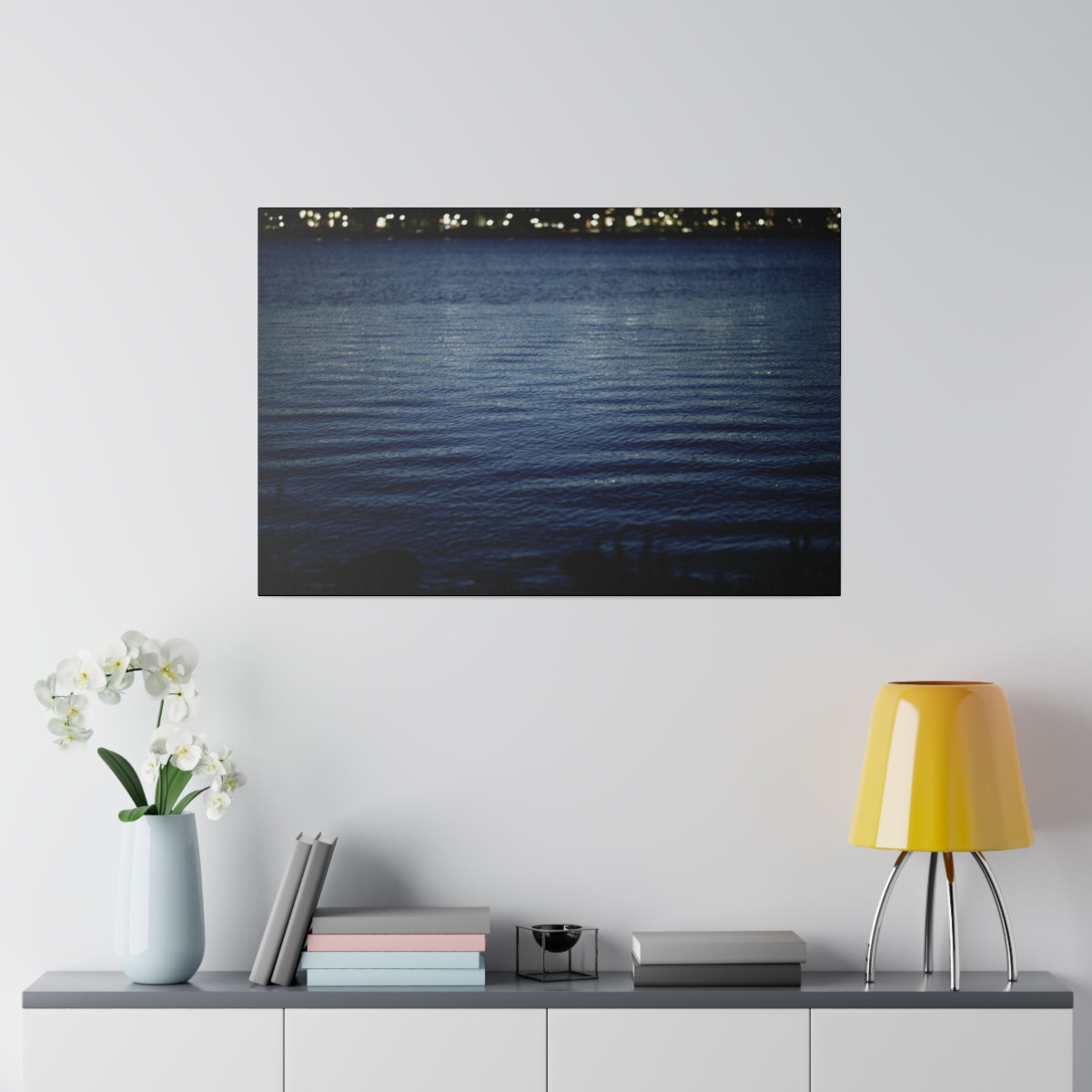 Moonlit Serenade on the Charles River