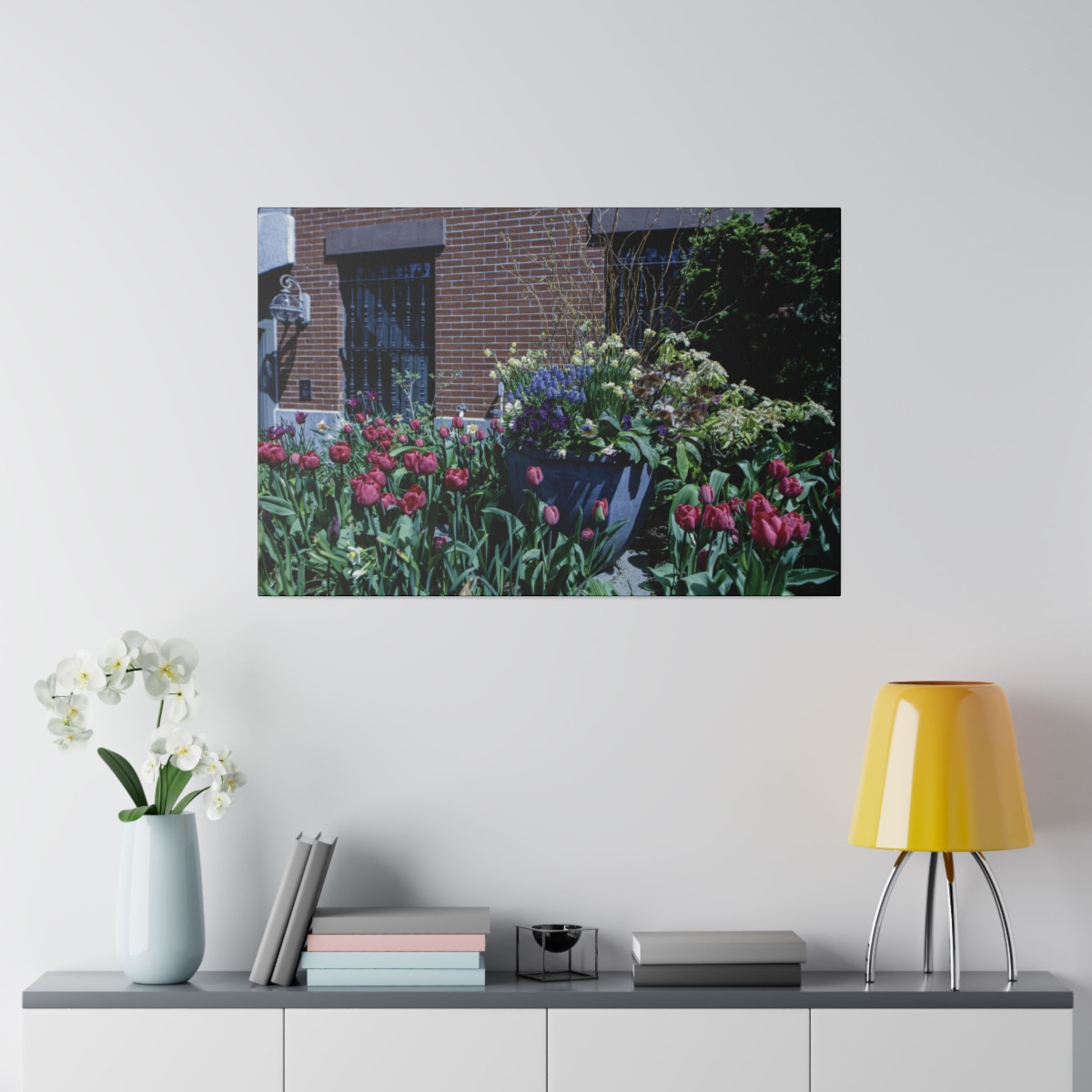 Urban Spring Oasis