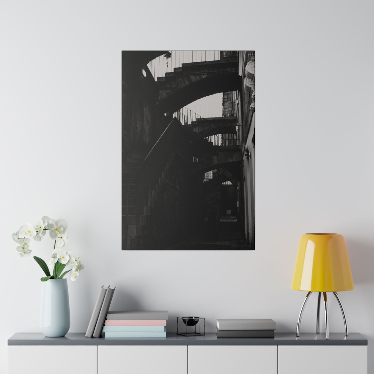 Shadows and Stairways