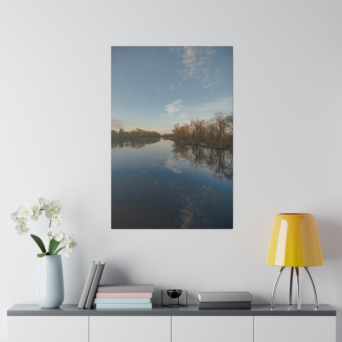 Tranquil River Dawn