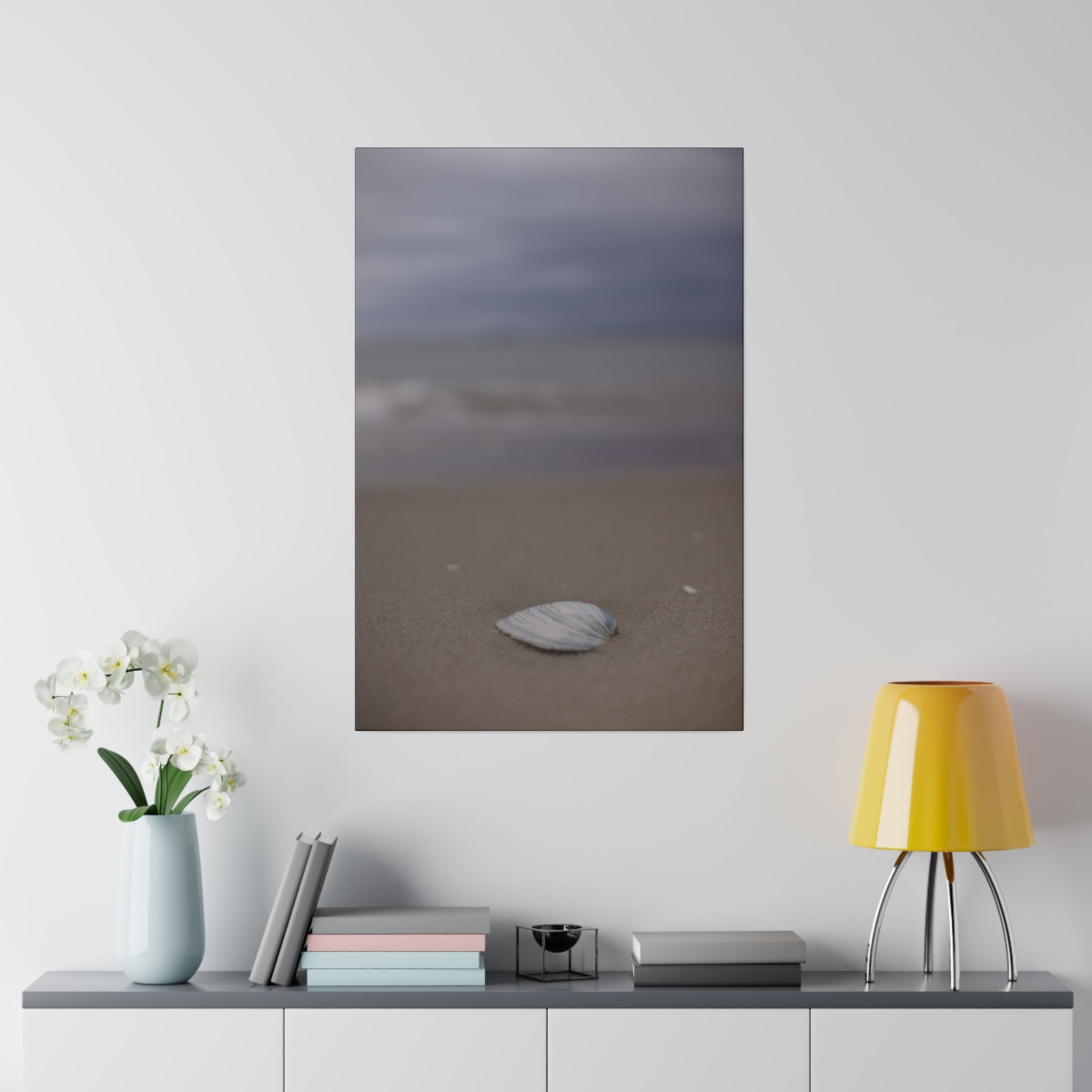 Solitude on the Shore