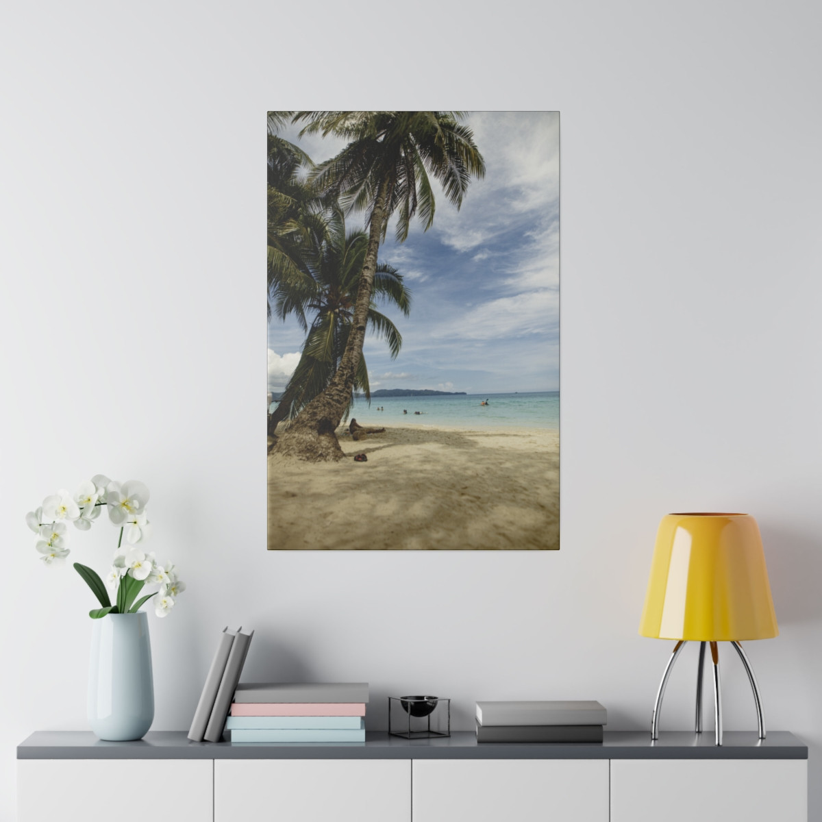 Tropical Shoreline Escape