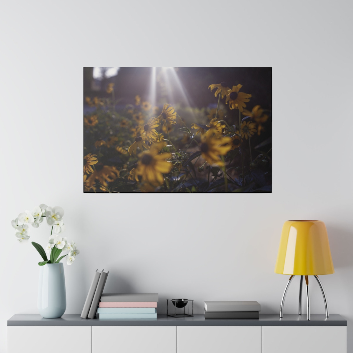Sunlit Blossoms