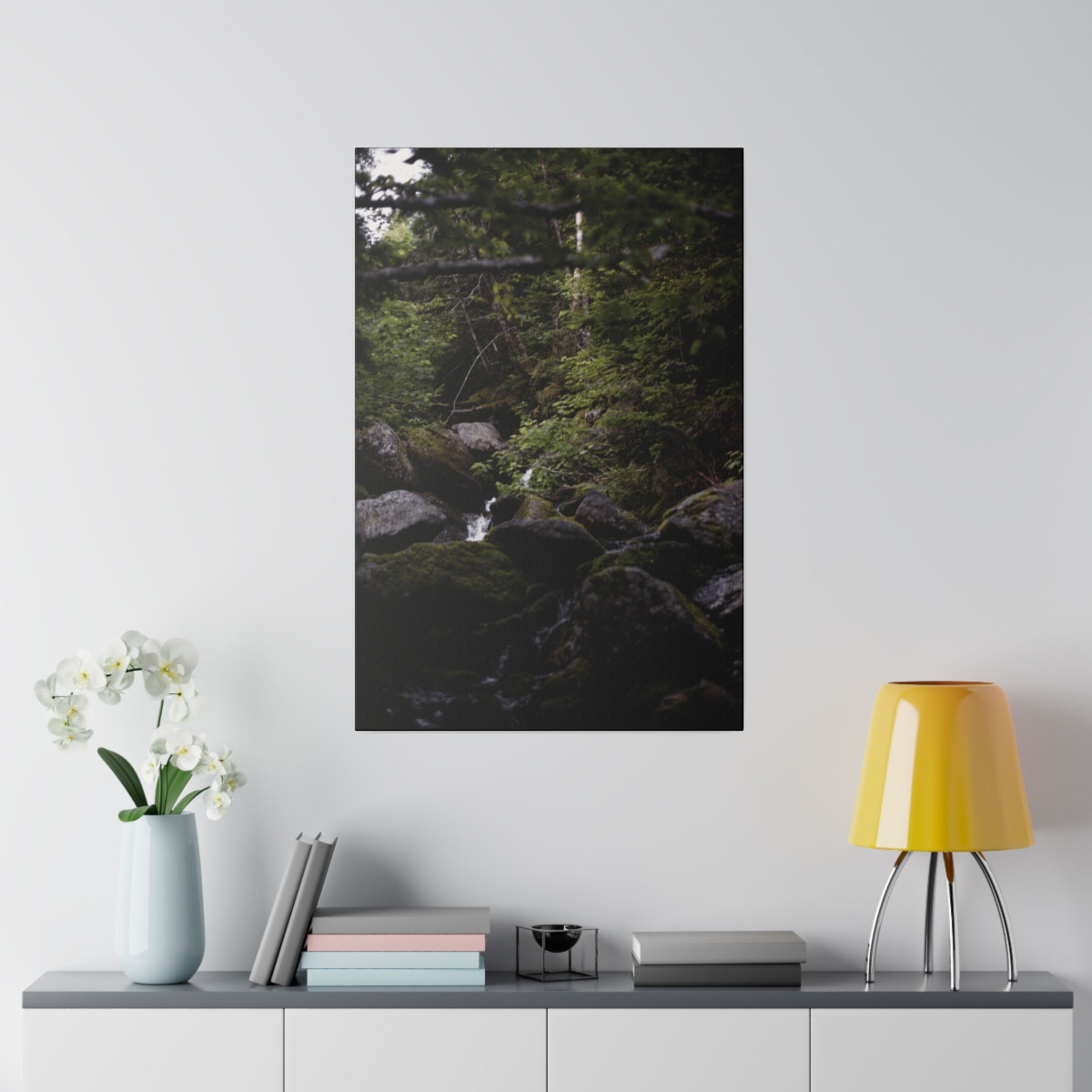 Hidden Mountain Stream