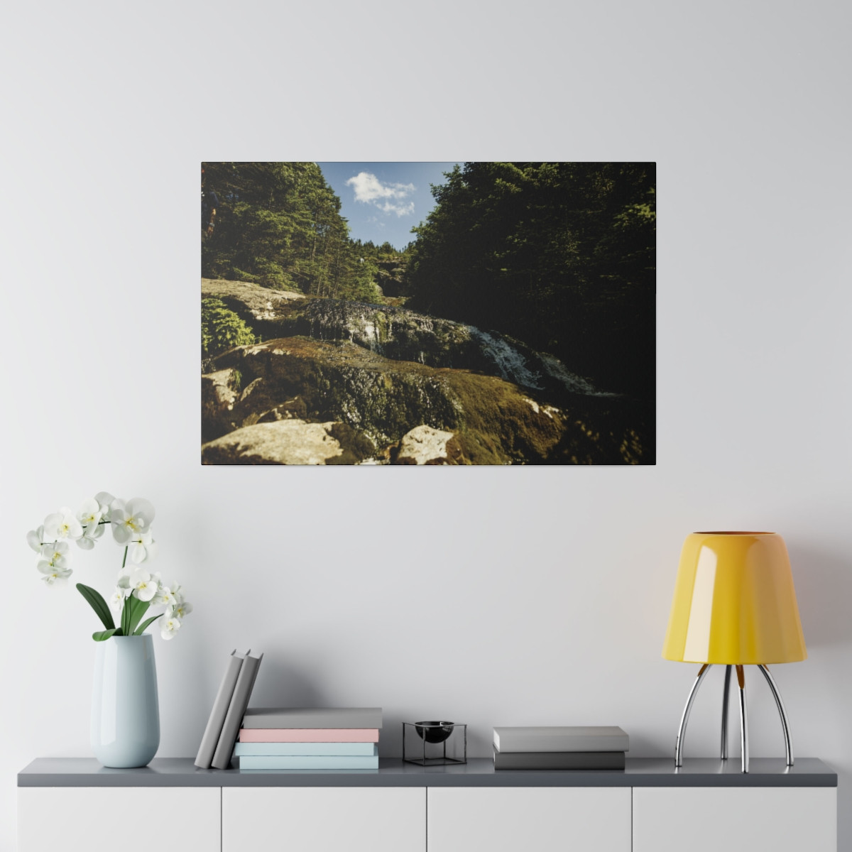 Mountain Cascade Retreat