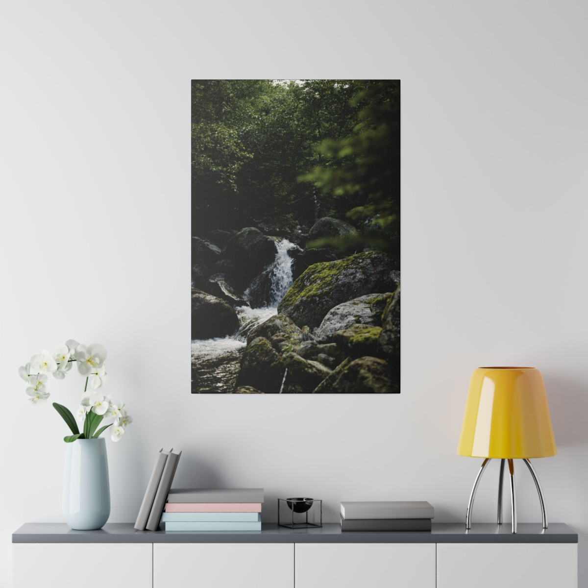 Hidden Woodland Cascade