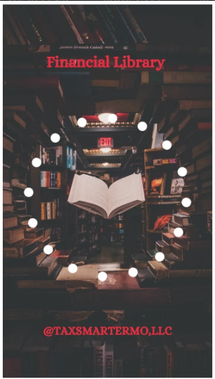 100 Page Financial Letter Library
