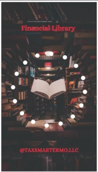 100 Page Financial Letter Library