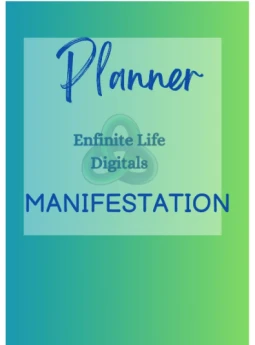 Budget Tracker & Manifestation guide