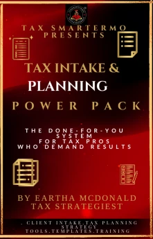 TAX INTAKE & PLANNING POWER PACK