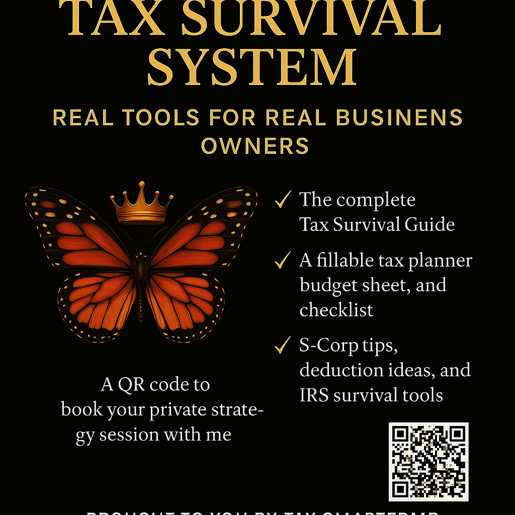 The Survival System: S-Corp Election Guidance