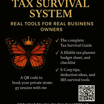 The Survival System: S-Corp Election Guidance