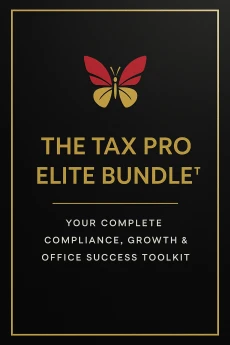 TAX PRO ELITE BUNDLE 10+DFY FORMS