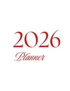 2026 planner digital