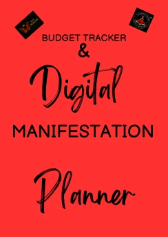 Budget Tracker & Manifestation guide