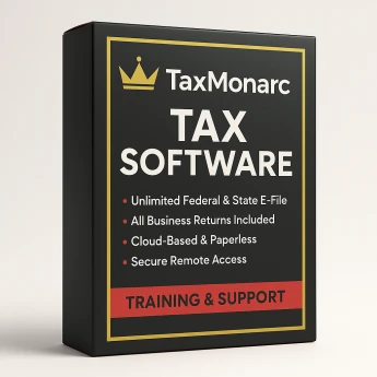 Professional Tax Software